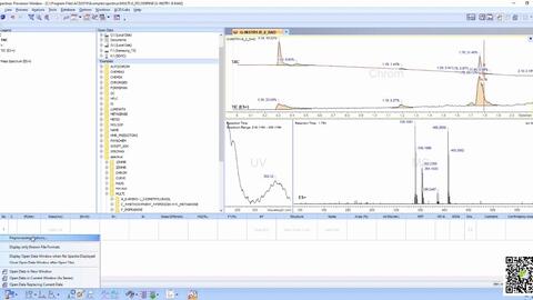 ACD Spectruss Processor 操作培訓(xùn)（二） GC/LC/MS 數(shù)據(jù)處理、分析及報(bào)告的基礎(chǔ)操作與數(shù)據(jù)分析